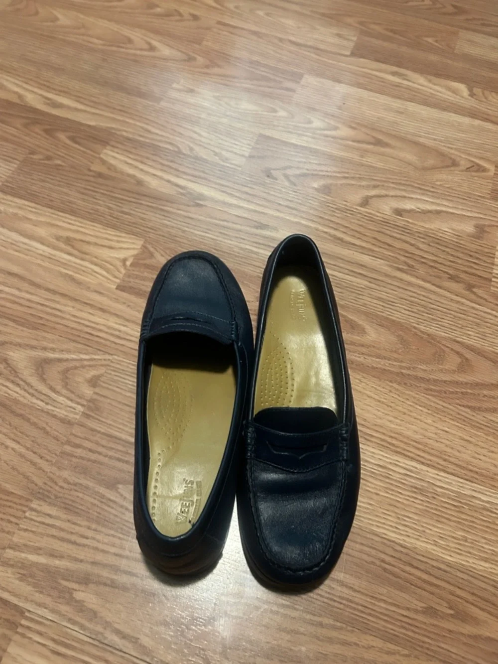 G. H: Bass Leather Penny Loafers
